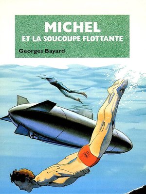 cover image of Michel et la soucoupe flottante--Tome 12